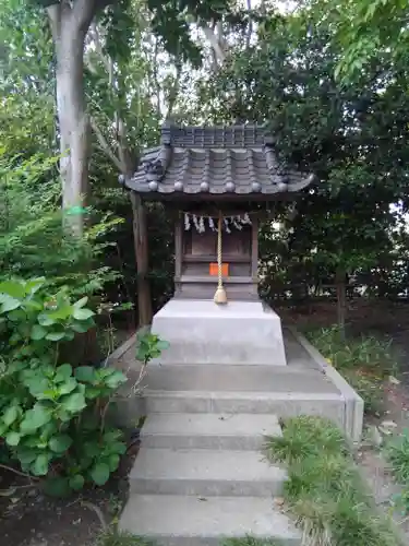 大曽根八幡神社の末社