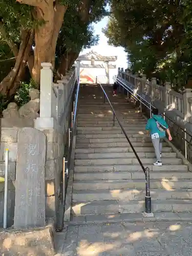 瀧泉寺（目黒不動尊）の鳥居