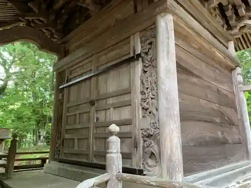 山神水神神社の本殿・本堂