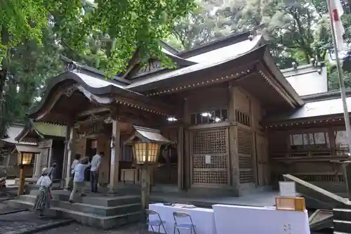 高千穂神社の本殿・本堂