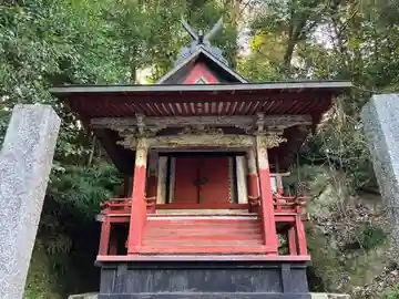 御靈神社の本殿・本堂