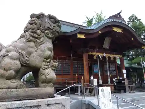 杉杜白髭神社の本殿