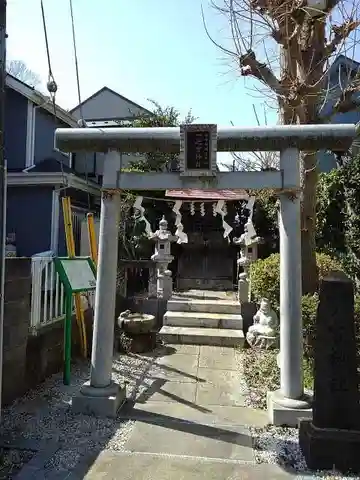 一ノ宮神社の鳥居