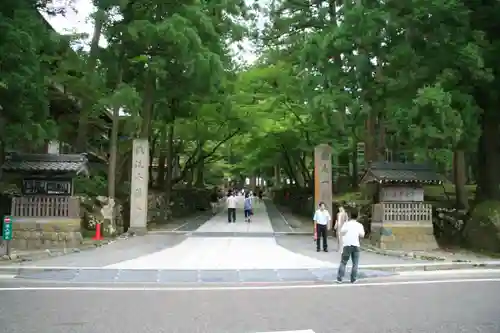 永平寺の景色