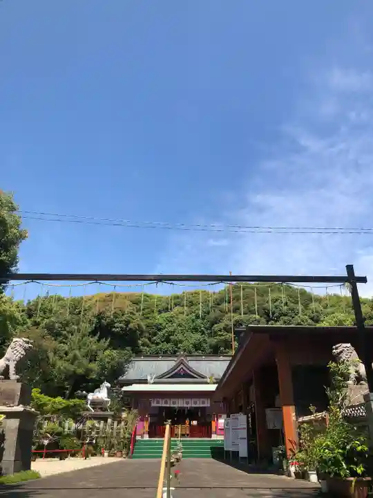 加紫久利神社(鹿児島県)