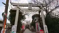 矢向日枝神社の鳥居