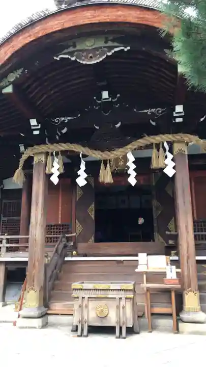 大将軍八神社の本殿・本堂