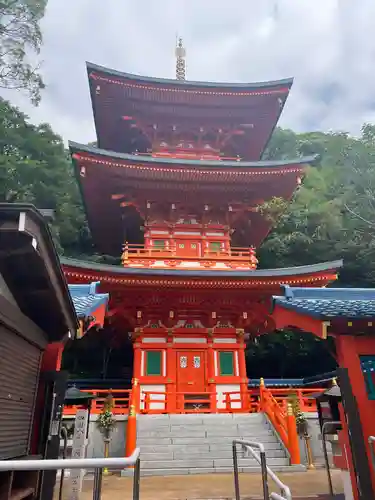 福祥寺（須磨寺）の塔