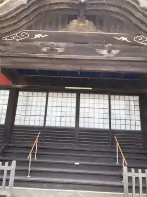 合元寺の本殿・本堂