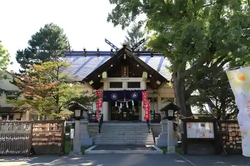 豊平神社の本殿