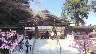 高麗神社の山門・神門