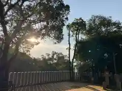 岡本八幡神社の建物その他