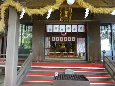 弥生神社の本殿・本堂