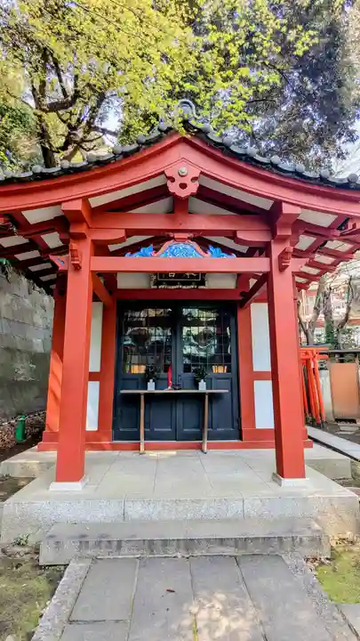 王子稲荷神社の末社・摂社