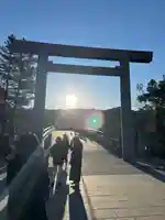 伊勢神宮内宮(皇大神宮)の鳥居