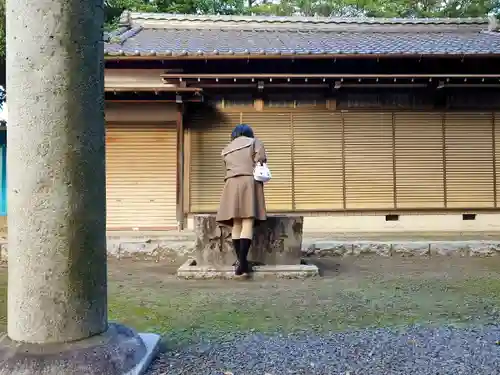 若宮八幡社（小牧市）の手水