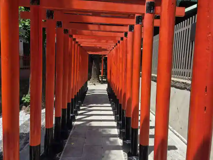 浦守稲荷神社(東京都)