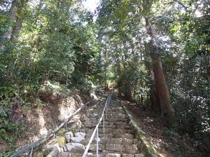 天忍穂別神社のその他建物