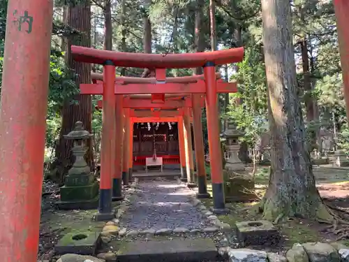 劒神社の鳥居