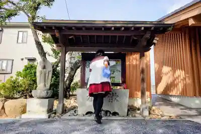 生路山 常照寺の手水舎