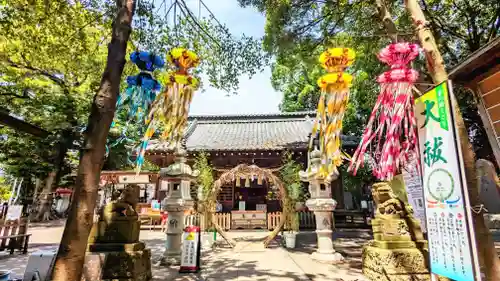 大宮・大原神社の本殿・本堂