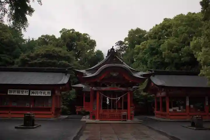 枚聞神社の本殿・本堂