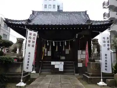 金刀比羅神社の本殿・本堂