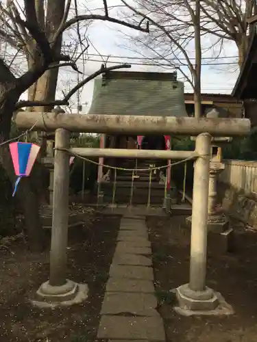 (下館)羽黒神社の末社