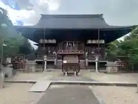 京都乃木神社の本殿・本堂