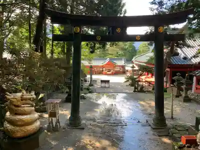 日光二荒山神社中宮祠の鳥居