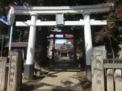 天沼八幡神社の鳥居