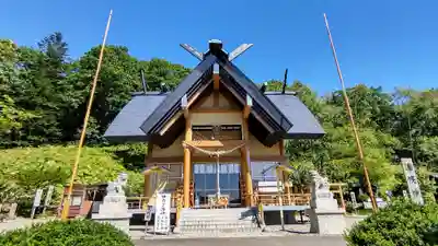 浦幌神社・乳神神社の本殿・本堂