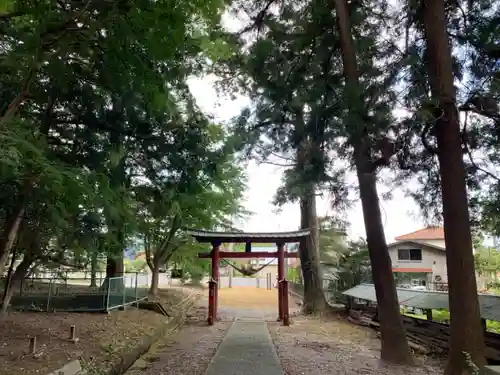 白山神社のその他建物