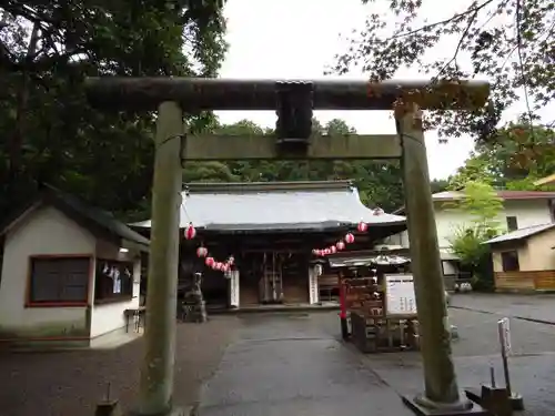 龍尾神社の鳥居