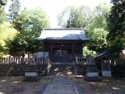大洗磯崎神社の本殿