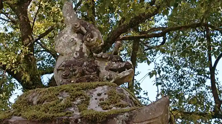 太宰府天満宮の狛犬