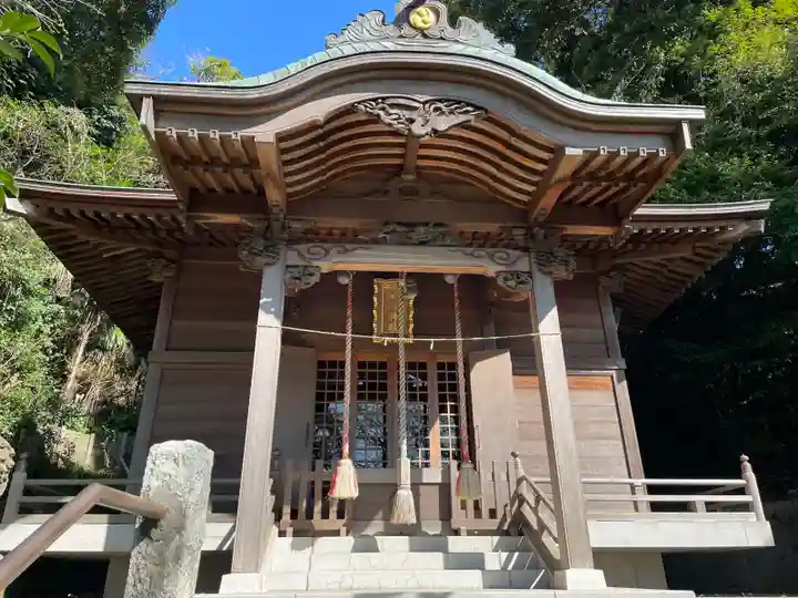 熊野神社(杉田・中原)(神奈川県)