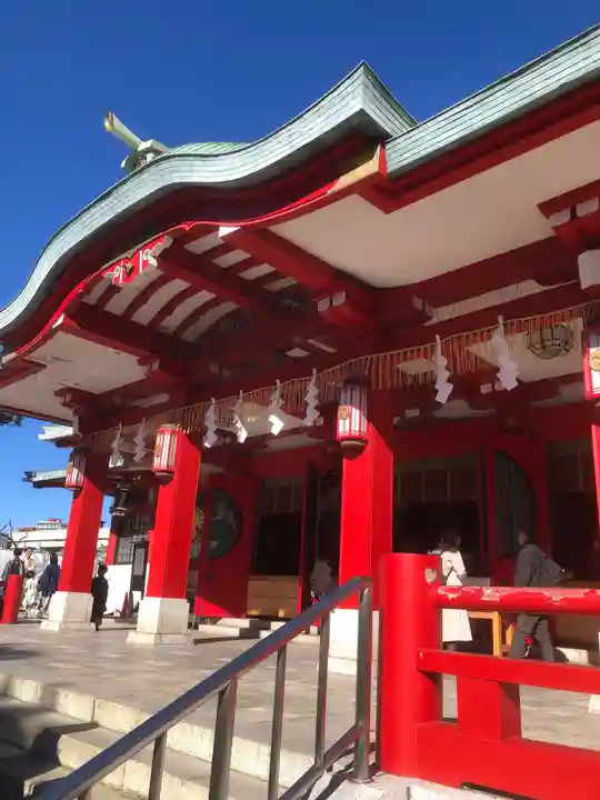 富岡八幡宮の御朱印