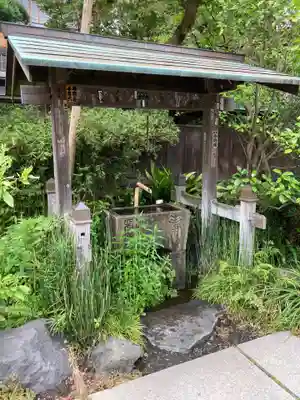 大巧寺の手水舎