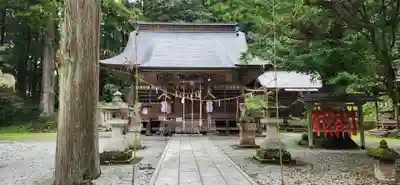 熱日高彦神社の本殿・本堂