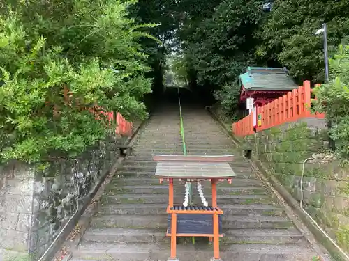 新田神社(鹿児島県)