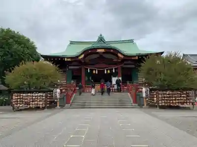 亀戸天神社の本殿・本堂