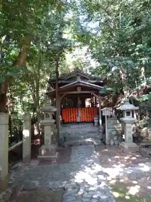 宇治上神社の末社・摂社