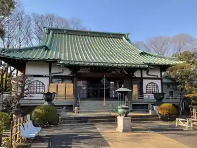 良忠寺の本殿・本堂