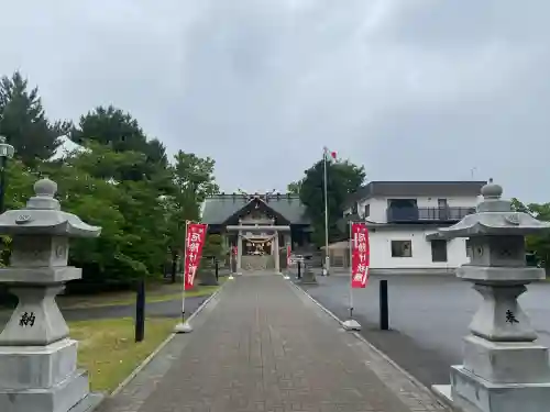 烈々布神社(北海道)