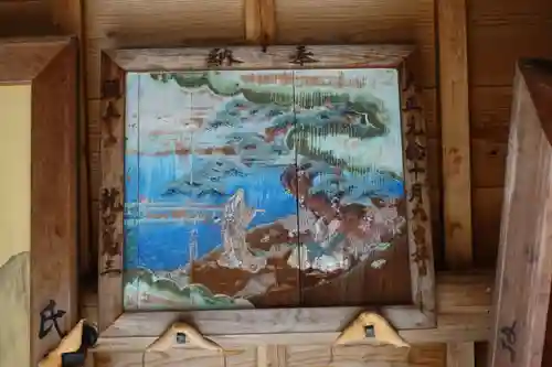 八幡神社の絵馬