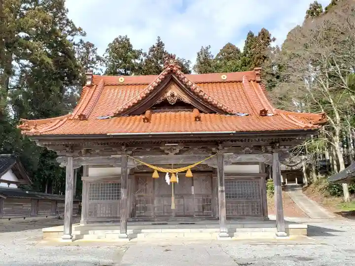 久麻加夫都阿良加志比古神社の本殿・本堂