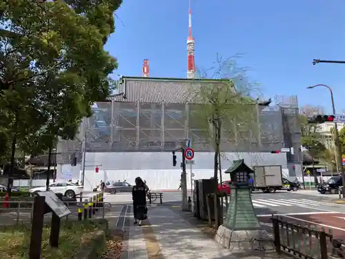 増上寺の山門・神門