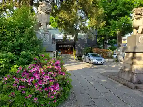 下神明天祖神社(東京都)