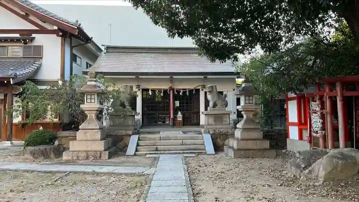 王子神社の本殿・本堂